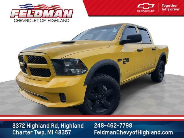 used 2019 Ram 1500 Classic car, priced at $19,990