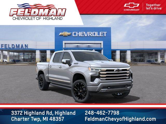 new 2024 Chevrolet Silverado 1500 car, priced at $66,185