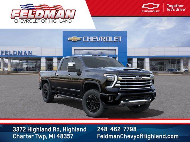 new 2025 Chevrolet Silverado 2500 car, priced at $83,710