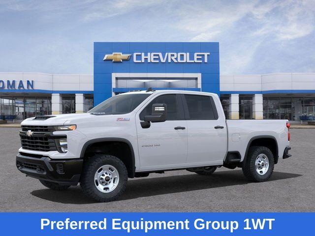 new 2025 Chevrolet Silverado 2500 car, priced at $49,456