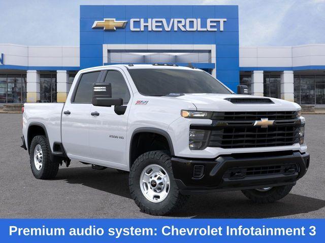 new 2025 Chevrolet Silverado 2500 car, priced at $49,456