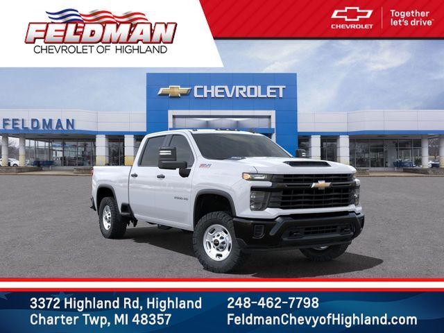 new 2025 Chevrolet Silverado 2500 car, priced at $49,456