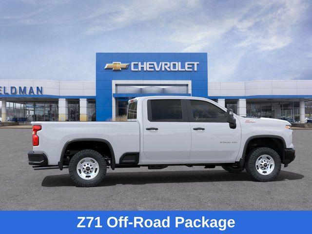 new 2025 Chevrolet Silverado 2500 car, priced at $49,456