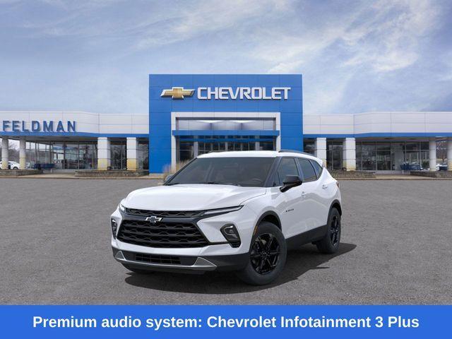 new 2025 Chevrolet Blazer car, priced at $34,519