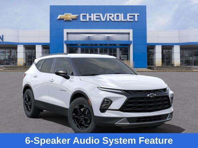 new 2025 Chevrolet Blazer car, priced at $34,519