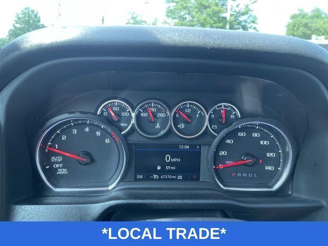 used 2022 Chevrolet Silverado 1500 Limited car, priced at $28,495