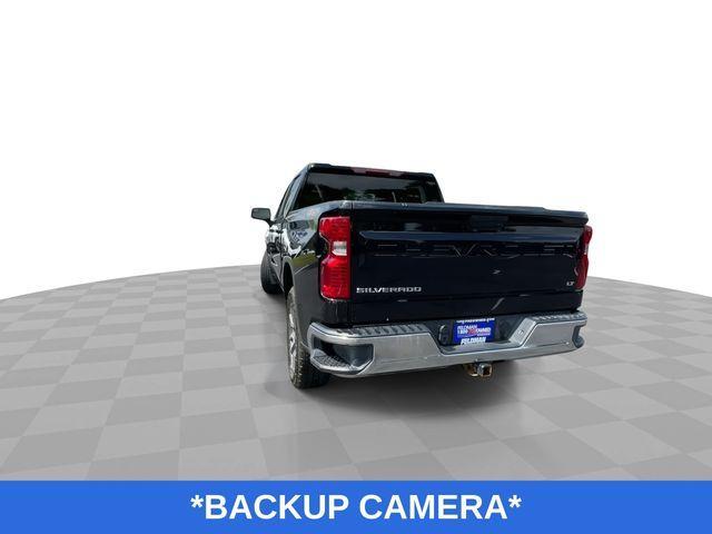 used 2022 Chevrolet Silverado 1500 Limited car, priced at $28,495