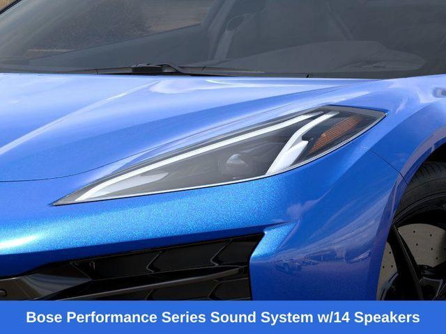 new 2025 Chevrolet Corvette car, priced at $129,250