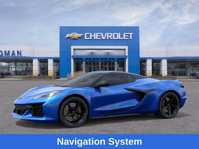 new 2025 Chevrolet Corvette car, priced at $129,250