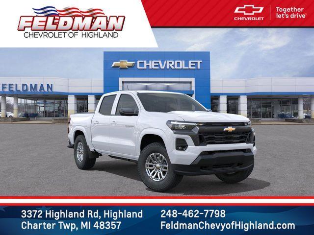 new 2025 Chevrolet Colorado car, priced at $38,678