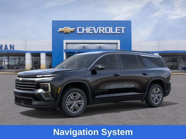 new 2025 Chevrolet Traverse car, priced at $37,331