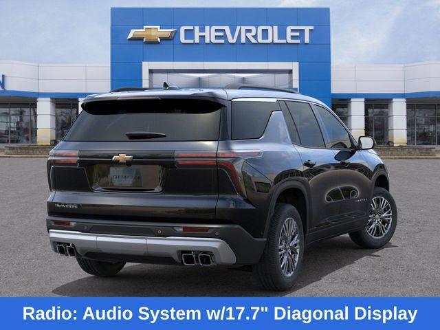 new 2025 Chevrolet Traverse car, priced at $37,331