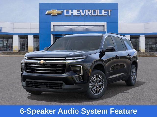 new 2025 Chevrolet Traverse car, priced at $37,331