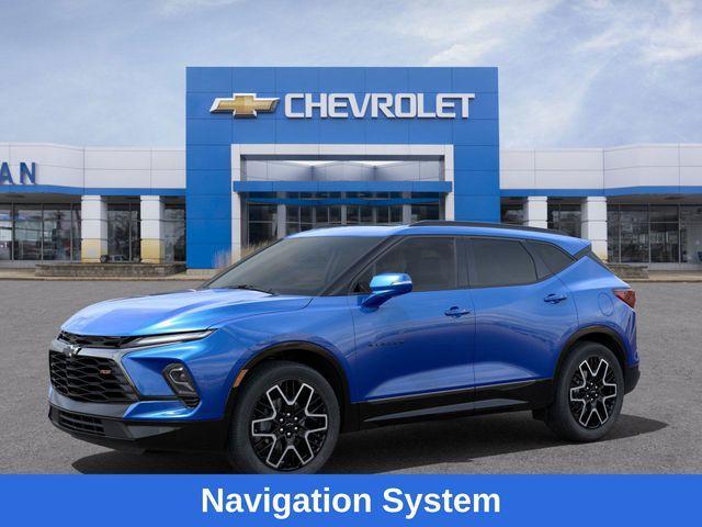 new 2025 Chevrolet Blazer car, priced at $45,762