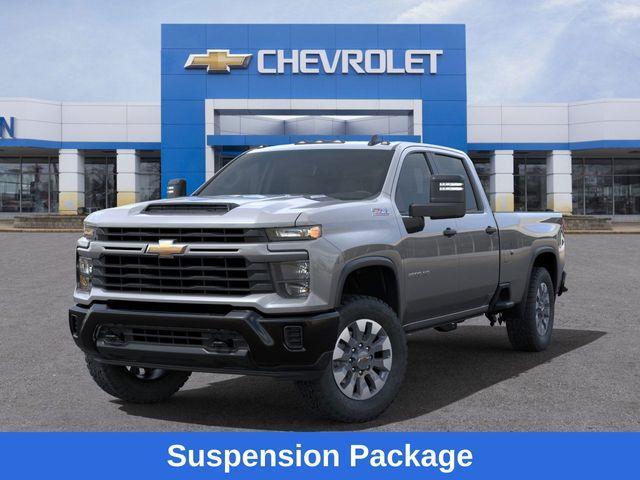 new 2025 Chevrolet Silverado 2500 car, priced at $51,938