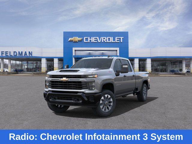 new 2025 Chevrolet Silverado 2500 car, priced at $51,938