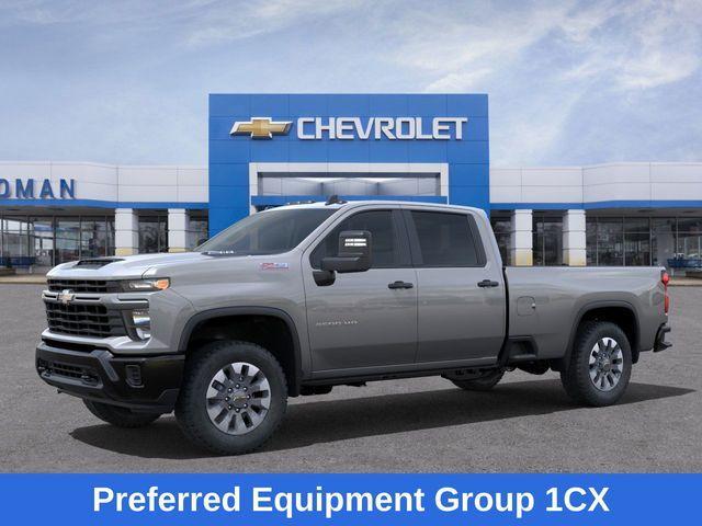 new 2025 Chevrolet Silverado 2500 car, priced at $51,938