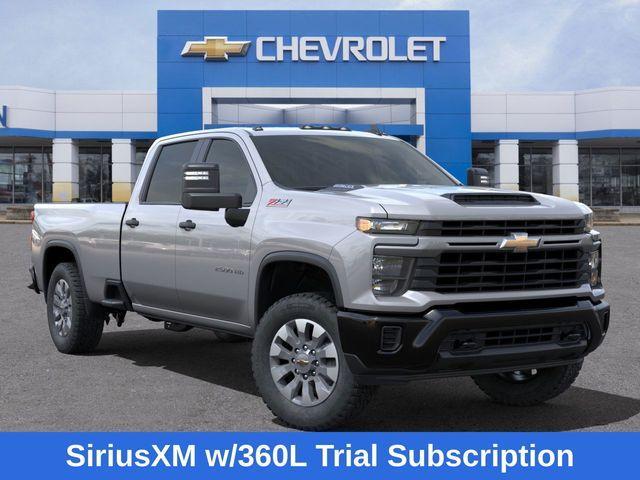 new 2025 Chevrolet Silverado 2500 car, priced at $51,938