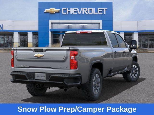 new 2025 Chevrolet Silverado 2500 car, priced at $51,938