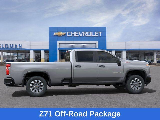 new 2025 Chevrolet Silverado 2500 car, priced at $51,938