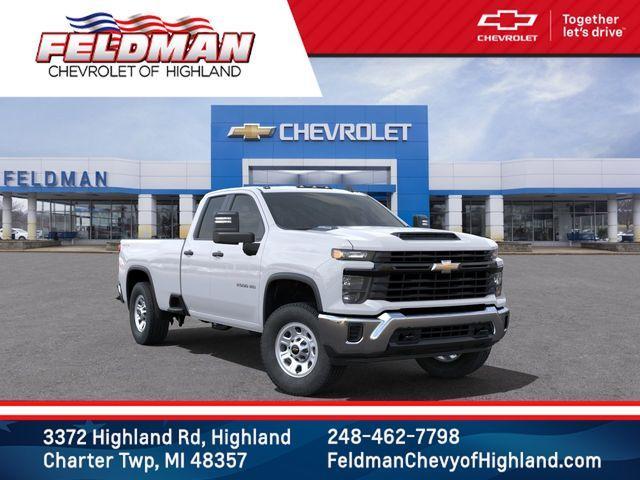 new 2024 Chevrolet Silverado 2500 car, priced at $48,766