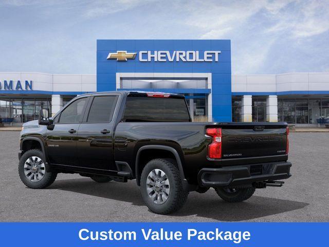 new 2025 Chevrolet Silverado 2500 car, priced at $51,008