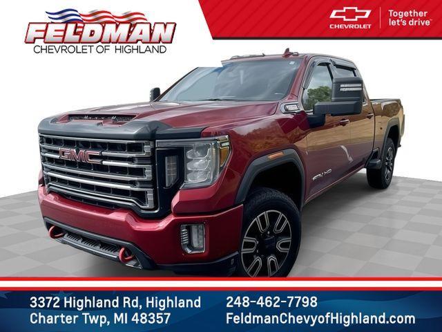 used 2020 GMC Sierra 2500 car, priced at $49,995