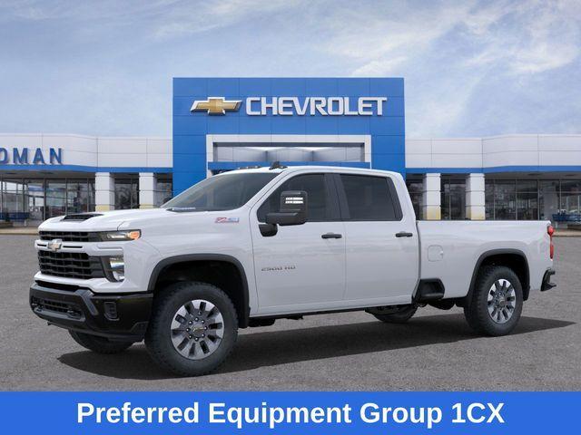 new 2025 Chevrolet Silverado 2500 car, priced at $60,573