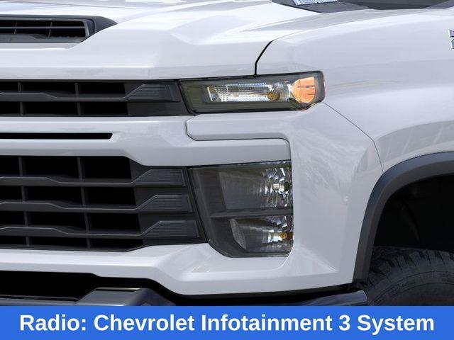 new 2025 Chevrolet Silverado 2500 car, priced at $60,573