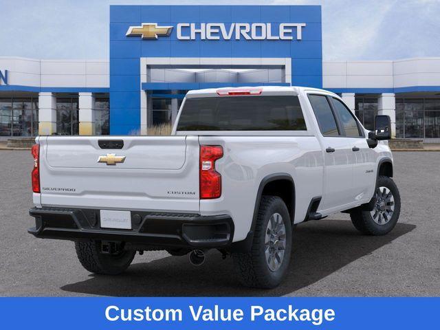 new 2025 Chevrolet Silverado 2500 car, priced at $60,573