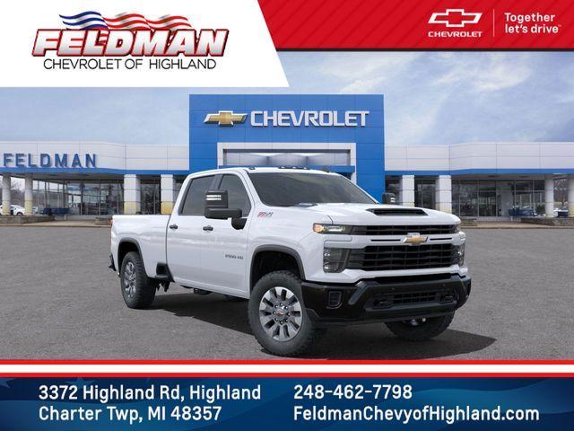 new 2025 Chevrolet Silverado 2500 car, priced at $60,573