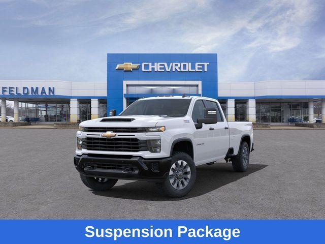 new 2025 Chevrolet Silverado 2500 car, priced at $60,573