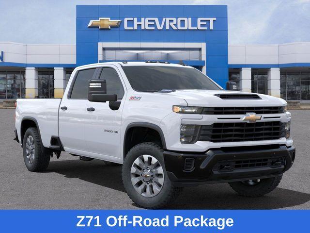 new 2025 Chevrolet Silverado 2500 car, priced at $60,573