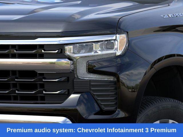 new 2025 Chevrolet Silverado 1500 car, priced at $40,772