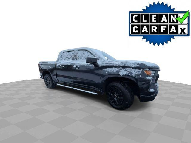 used 2022 Chevrolet Silverado 1500 car, priced at $33,495