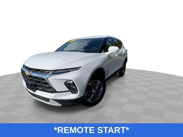 used 2025 Chevrolet Blazer car, priced at $31,995