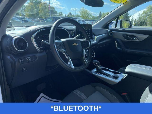 used 2025 Chevrolet Blazer car, priced at $31,995