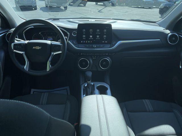 used 2025 Chevrolet Blazer car, priced at $31,995