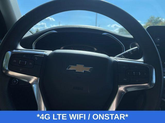 used 2025 Chevrolet Blazer car, priced at $31,995