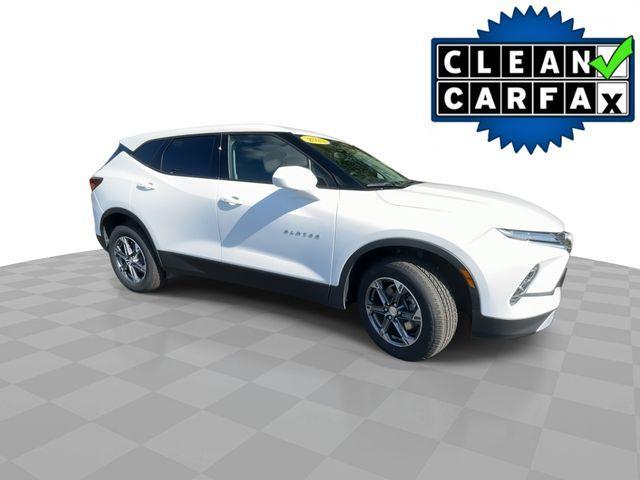 used 2025 Chevrolet Blazer car, priced at $31,995