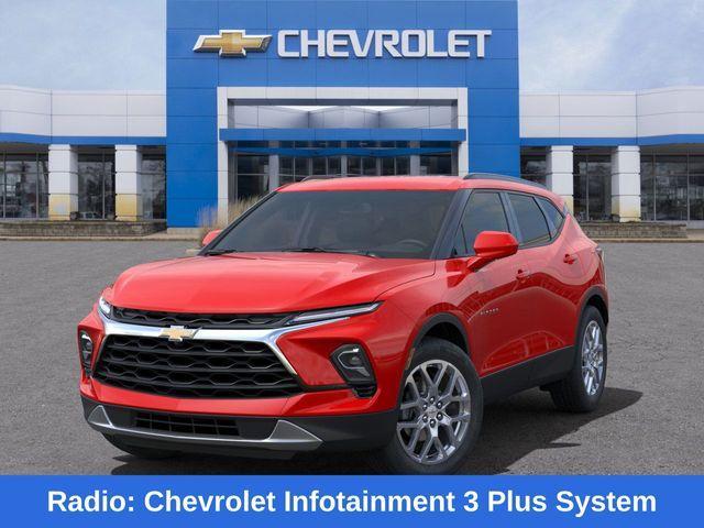 new 2025 Chevrolet Blazer car, priced at $35,550