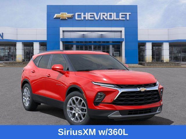 new 2025 Chevrolet Blazer car, priced at $35,550