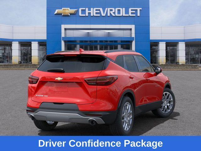 new 2025 Chevrolet Blazer car, priced at $35,550