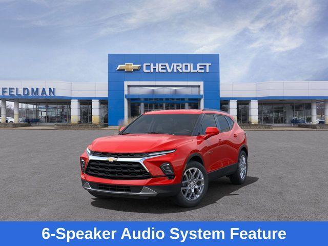 new 2025 Chevrolet Blazer car, priced at $35,550