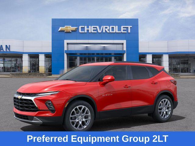 new 2025 Chevrolet Blazer car, priced at $35,550