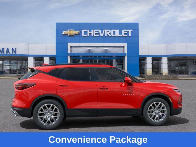 new 2025 Chevrolet Blazer car, priced at $35,550