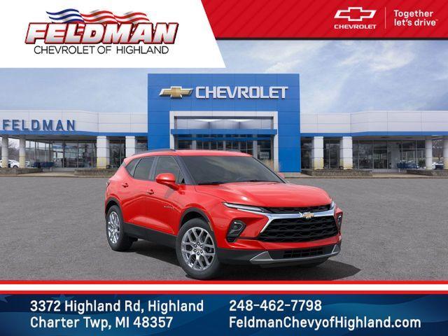 new 2025 Chevrolet Blazer car, priced at $35,550