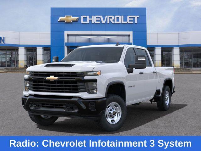 new 2025 Chevrolet Silverado 2500 car, priced at $49,080