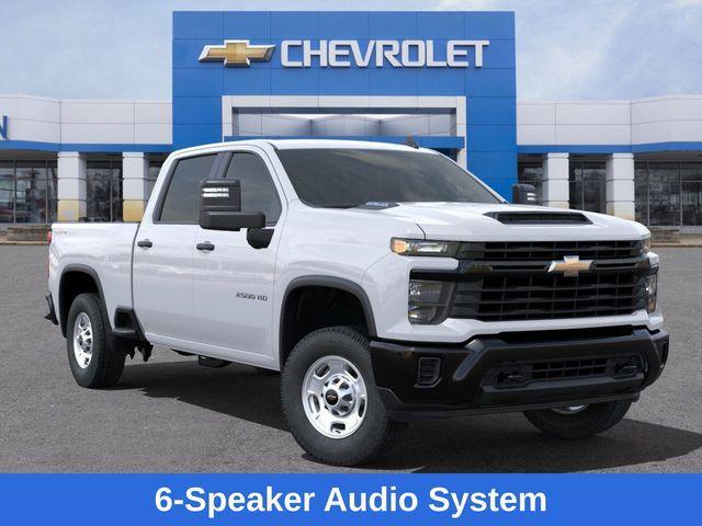 new 2025 Chevrolet Silverado 2500 car, priced at $49,080