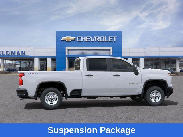 new 2025 Chevrolet Silverado 2500 car, priced at $49,080